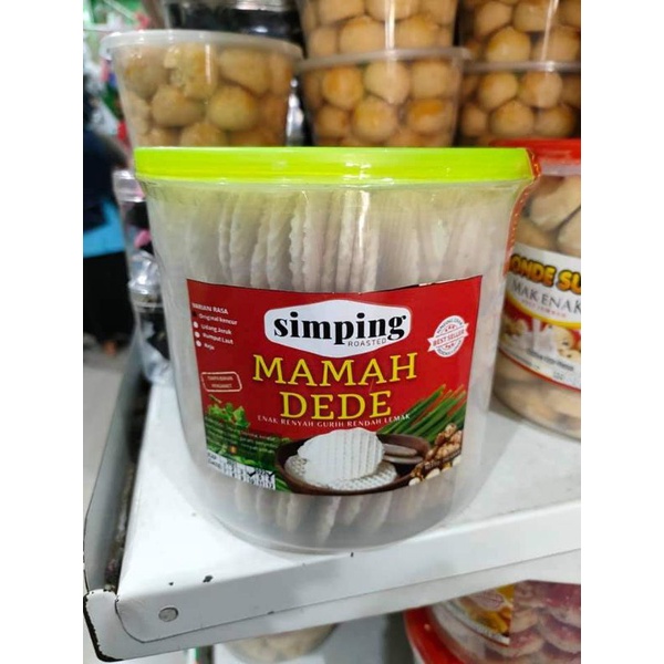 

Jajanan Jadul SIMPING MAMAH DEDE