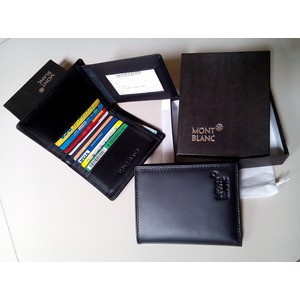 DOMPET KULIT ASLI FULL MONTBLANC DM-01,DOMPET PRIA KULIT