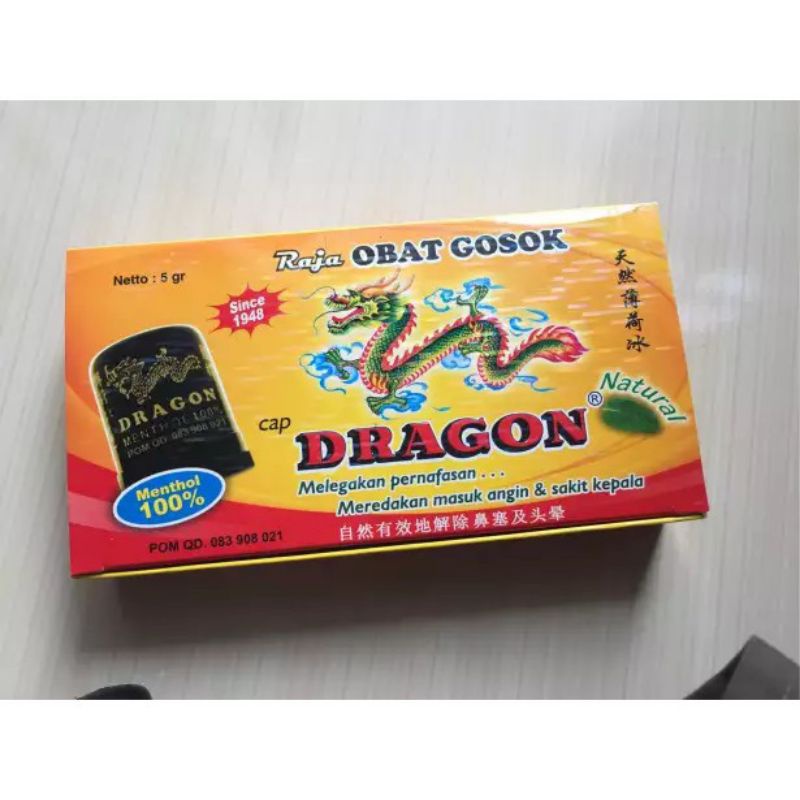 MENTHOL DRAGON H1 5 G - ED 02/2026