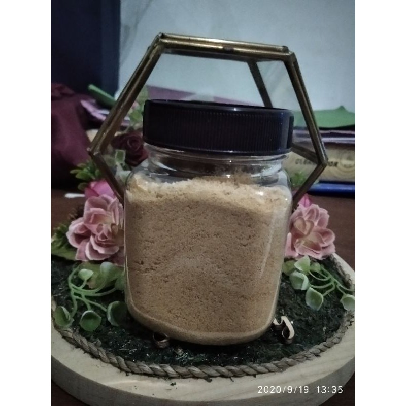 

Homemade jahe