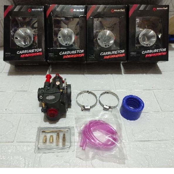 Karburator PWK SCARLET 24 26 28 30 32 Karbu SCARLET BLACK SERIES