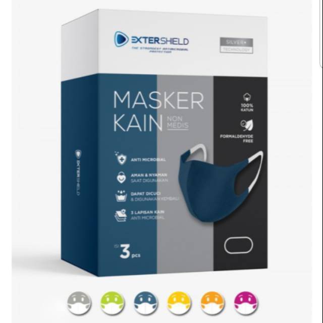 ANYTIME 1 box isi 40 / ecer /SKRINEER/Extershield Masker Anak dan dewasa