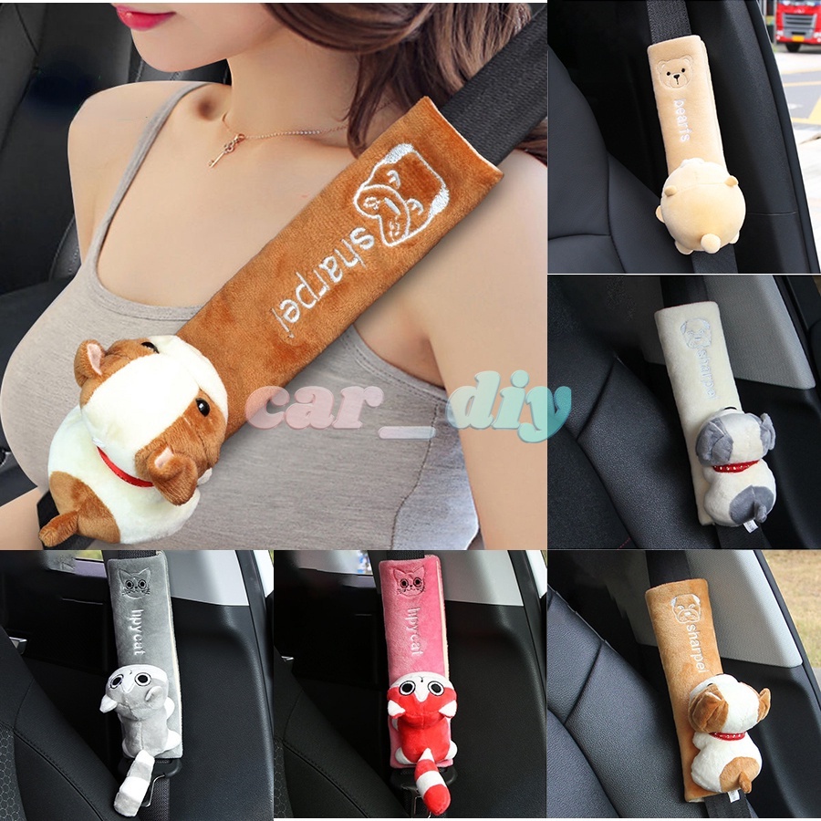 1pc cover Sabuk Pengaman Mobil Kualitas Tinggi
