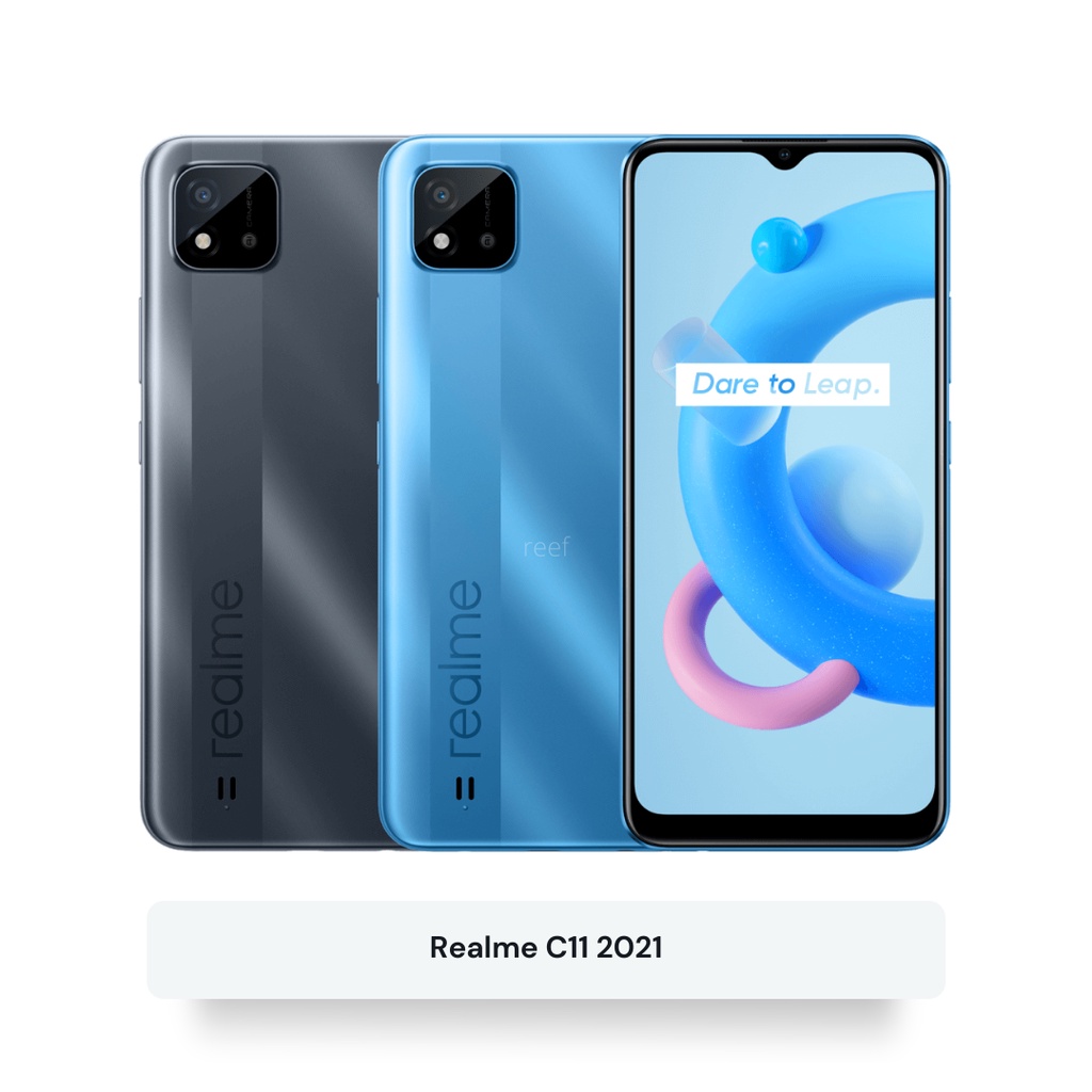 Realme C11 2021 4GB+64GB New - Garansi Resmi
