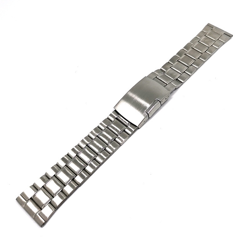 Tali Jam Tangan Stainless Steel  / Tali Jam Tangan Strap / Tali Rantai Metal Stainless Steel Jam Tangan Thick Watch