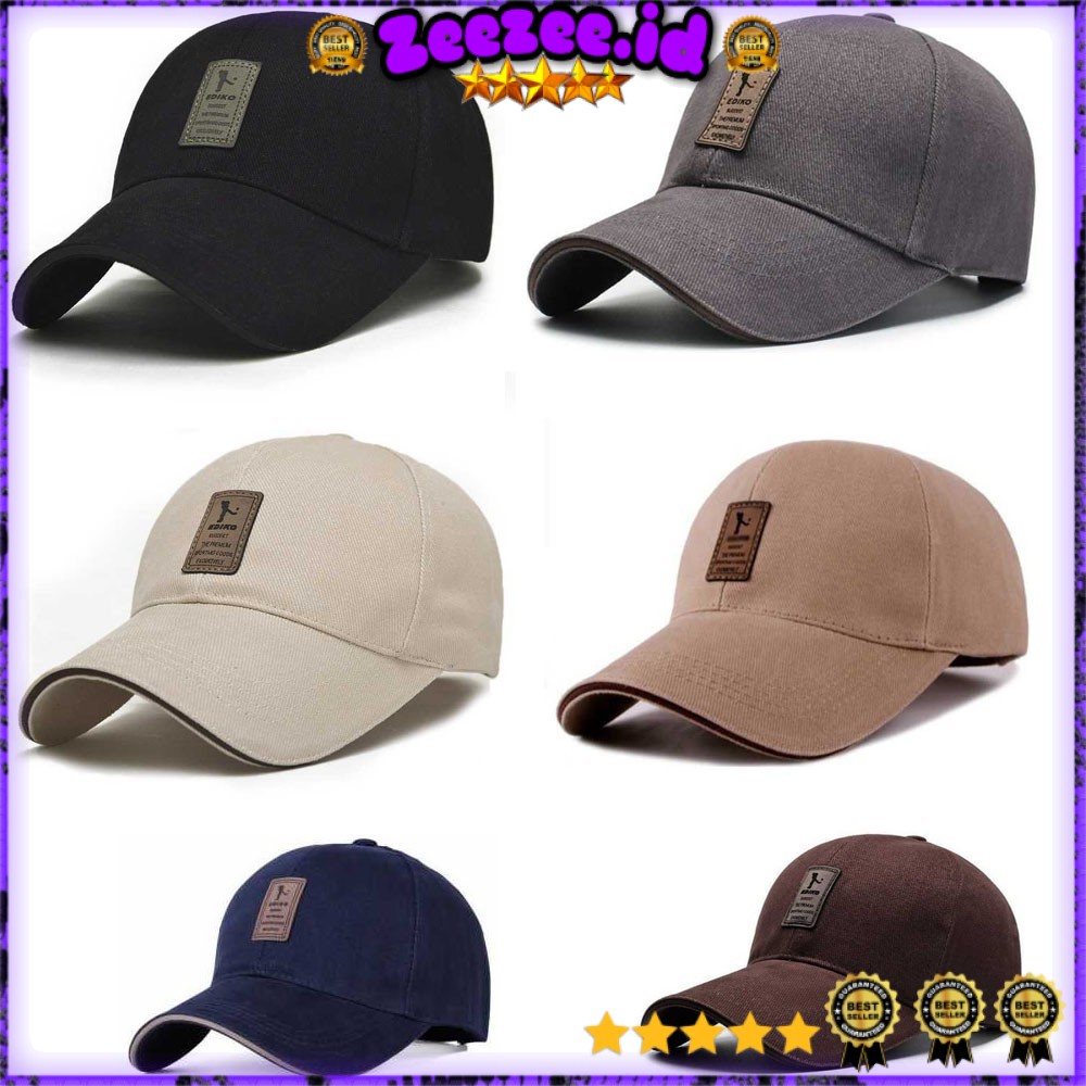 Topi snapback / baseball cap / golf cap / brewyn - ediko topi baseball topi golf topi baseball