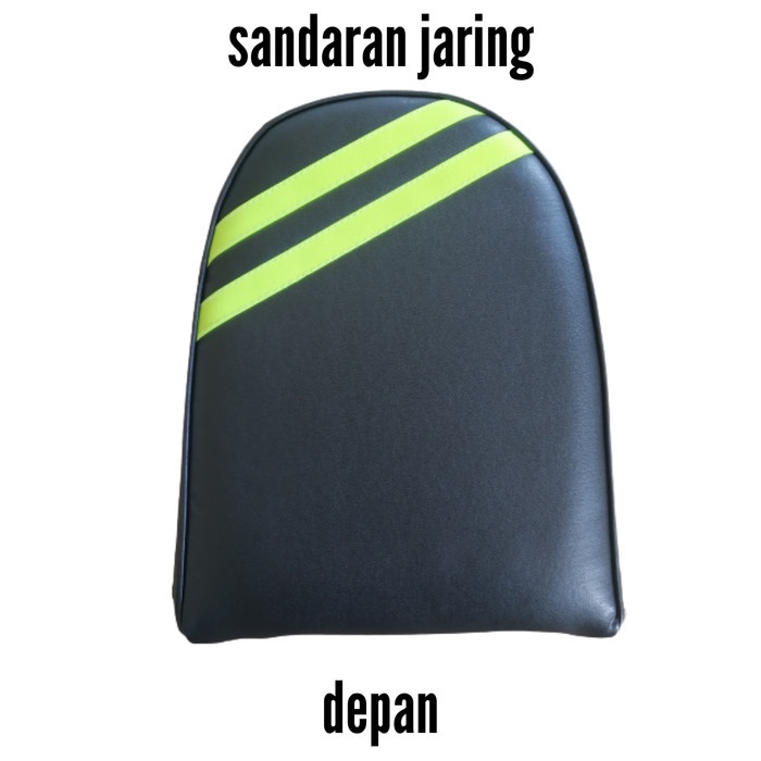 COD HITAM sandaran Jok Belakang Scoopy - Sandaran Vario