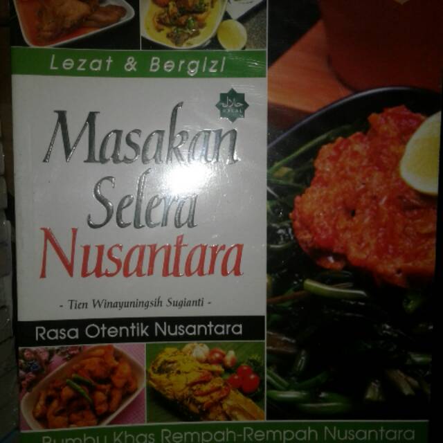 

Buku masakan selera nusantara