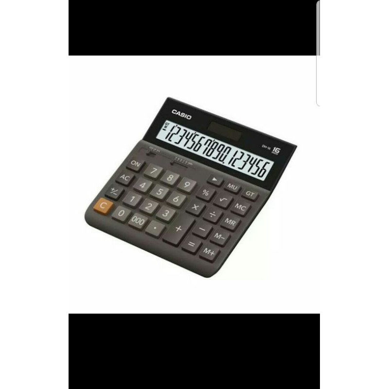 

casio kalkulator calculator casio meja dh-16 dh16 original garansi