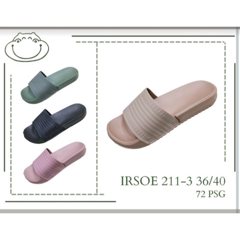 Sendal selop IRSOE 211 ukuran 36-40 sandal selop wanita dewasa