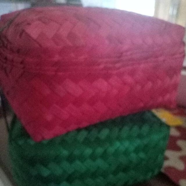 Besek 20 X 20 Cm Warna/natural/blicing