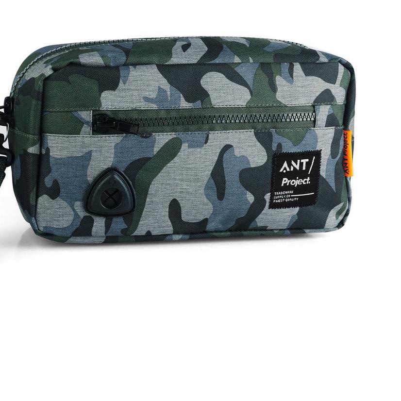 ✮ ANT PROJECT - Tas Sling Bag BIKE TRONE 3in - Tas Stang Sepeda Camo ⅍
