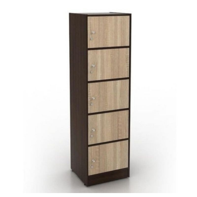Lemari Susun Metropolis Alba RSG 5 TS | Bufet pintu kayu 5ts rak rsg5