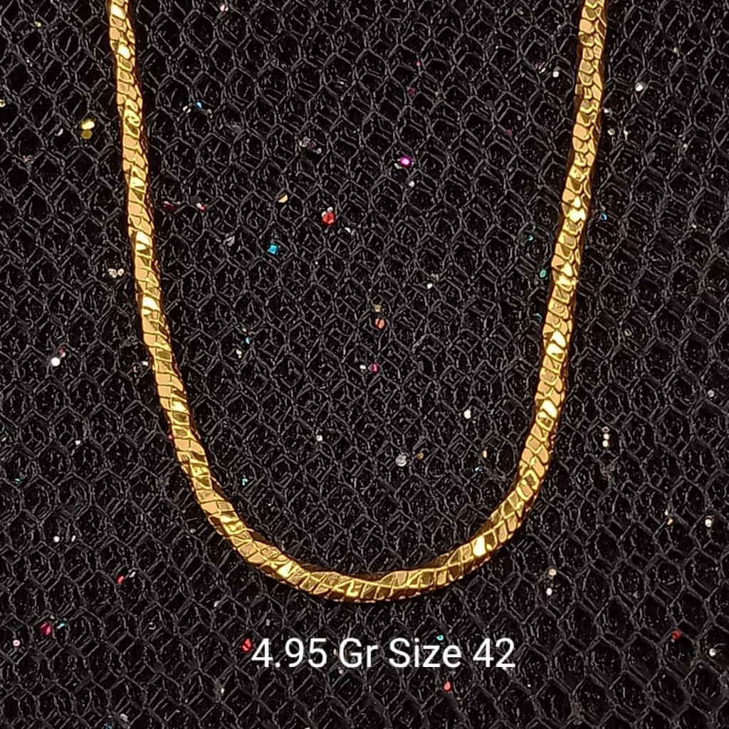 Kalung Emas 17 K - 4.95 Gr Kadar 750 - 2552