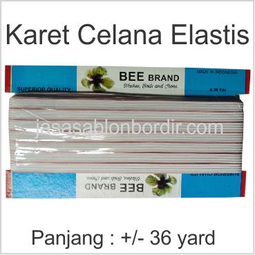 Karet Elastis karet Kolor papan BEE