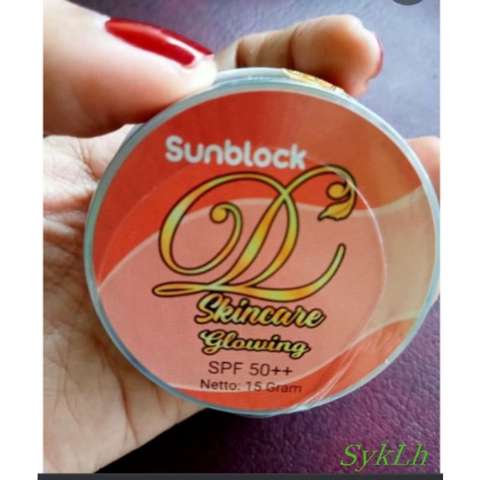 SUNBLOCK DL SKINCARE SUNBLOCK GLOWING