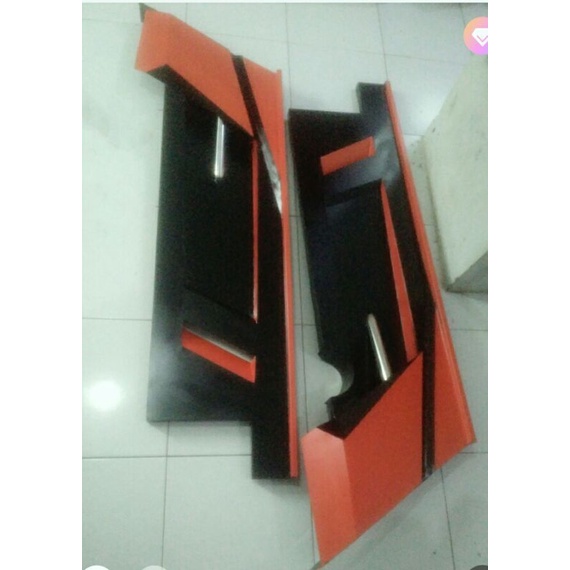 bemper samping ss dan futura bahan plat untuk bak standar