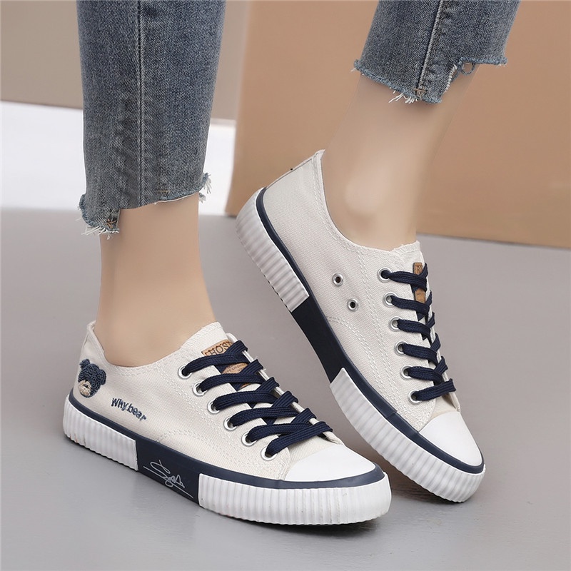 Sepatu wanita import F-26 RANJOJO original sepatu sneakers korea wanita sepatu import sepatu OOTD sepatu hangout sepatu fashion sepatu jalan-jalan santai-4