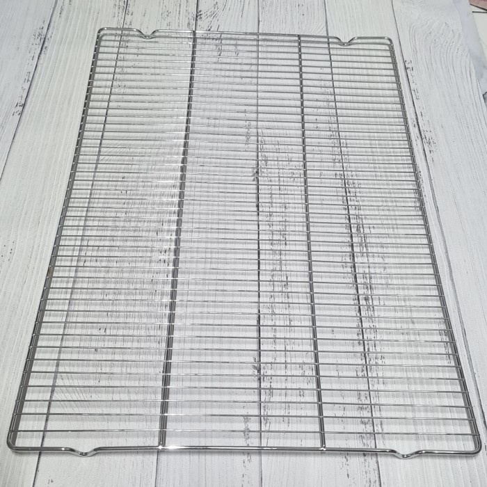 cake cooling rack 60x40cm / rak pendingin kue