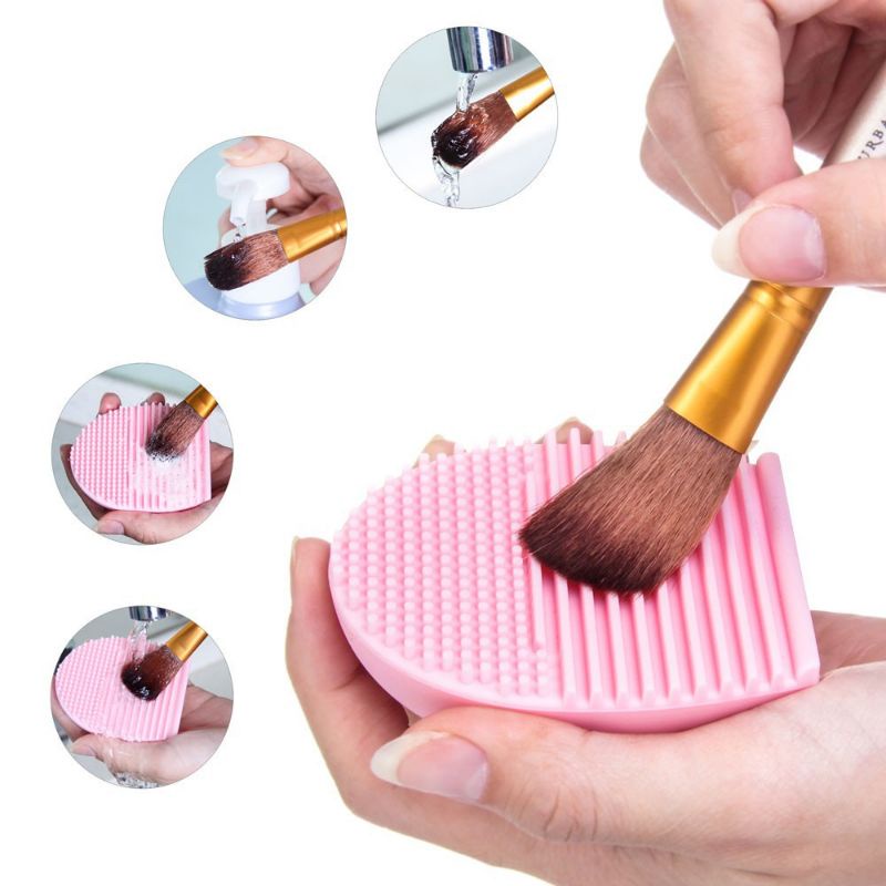 EGG BRUSH CLEANER SILIKON PEMBERSIH /  KUAS BRUSH MAKE UP