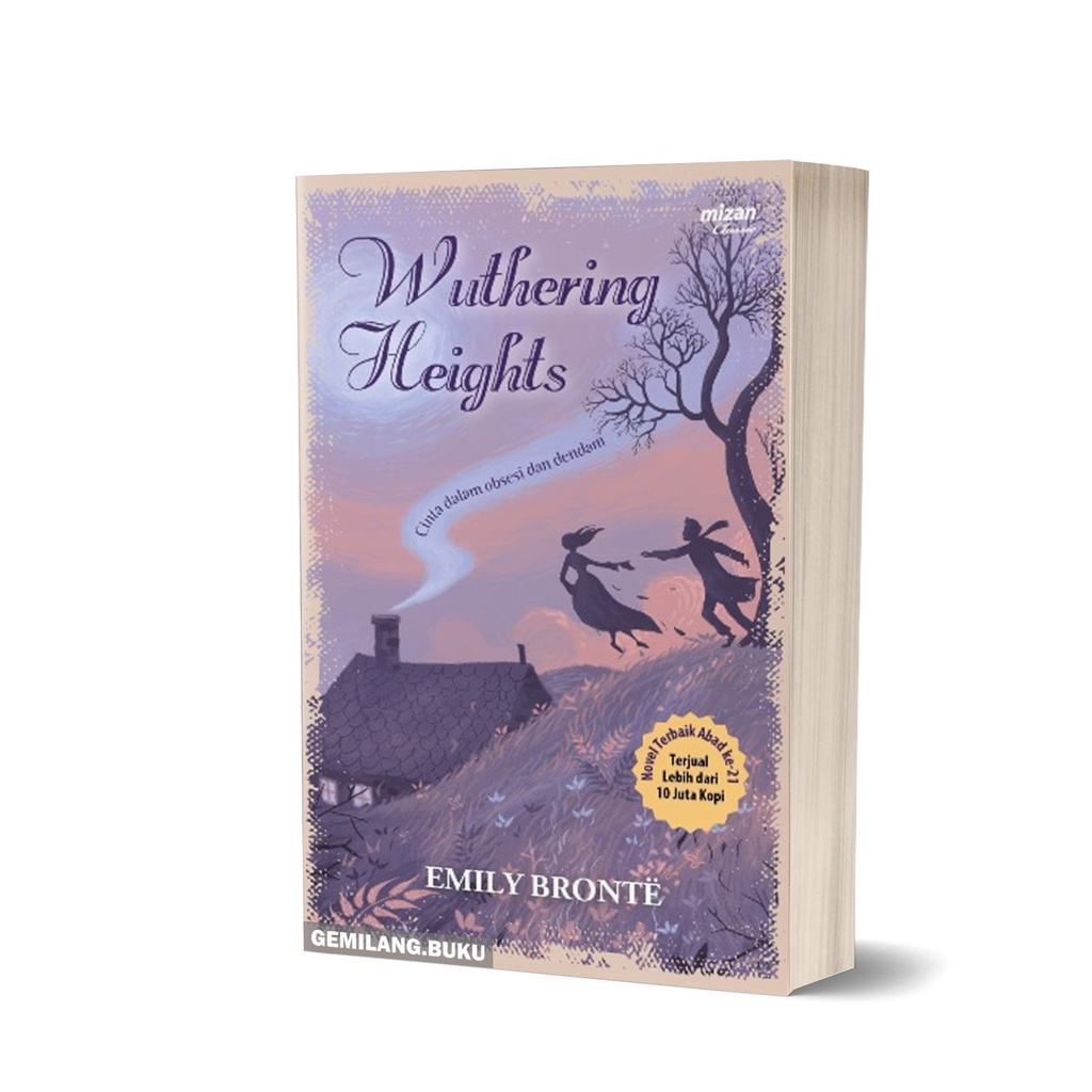 Buku Wuthering Heights - Emily Brönte (MIZAN)