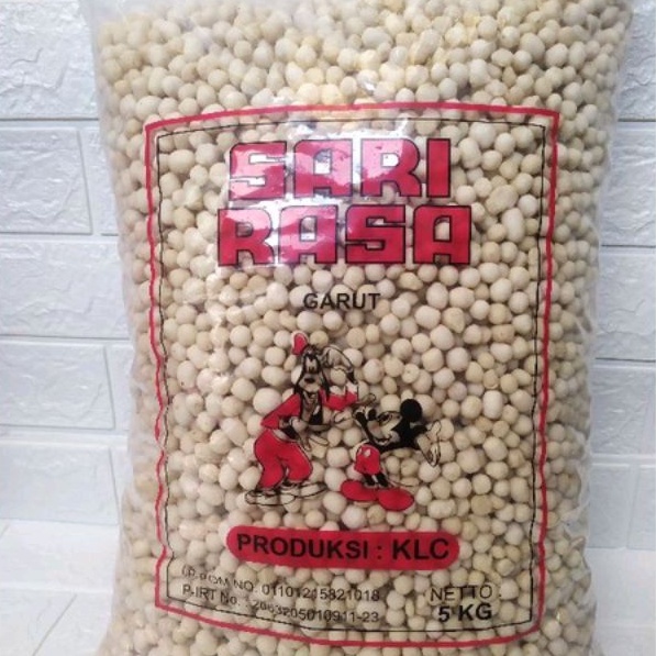 

Pilus Cikur 5kg | Sukro CIkur SARI RASA Murah Halal Higienis