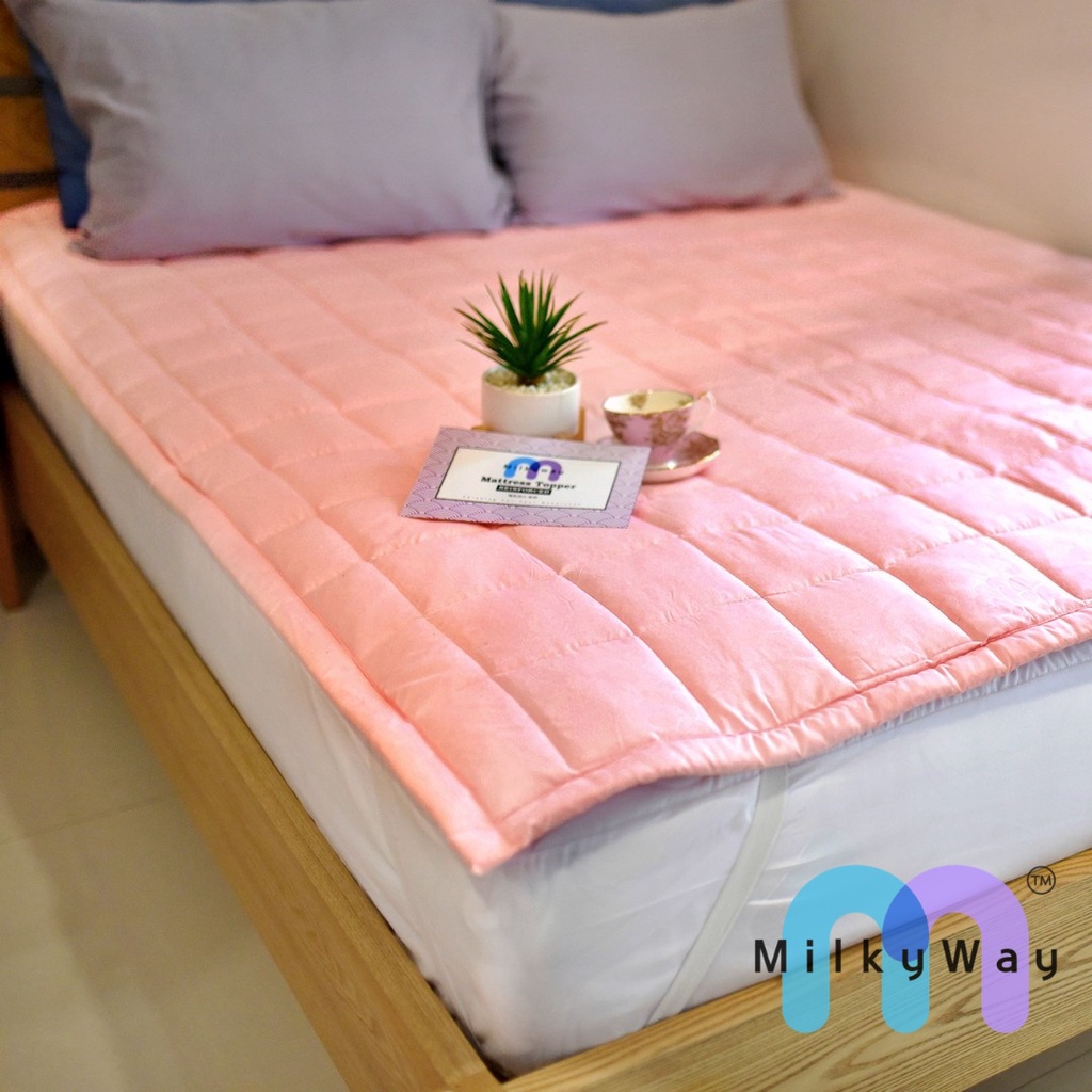 [MilkyWay] Mattress Reinforced (Topper) / Pelapis Kasur │ Size: (120 x 200) ─ (180 x 200) cm