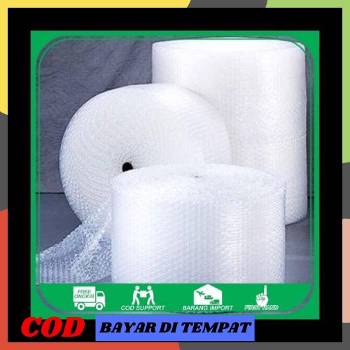 

Bubble warp untuk meningkatkan keamanan paket anda dalam pengiriman B000