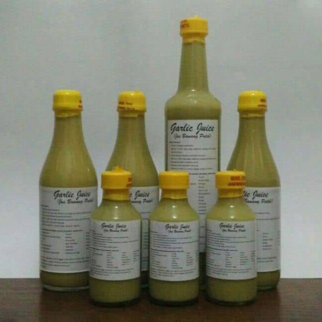 

GARLIC JUICE 180ml