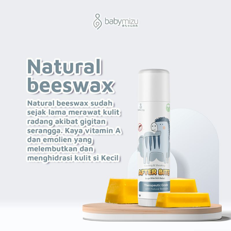 BABYMIZU After Bite - Anti Bug Balm Itch Relief  (Pereda Gatal Bayi Anak dan Anti Bentol Gigitan Serangga) 5 gr