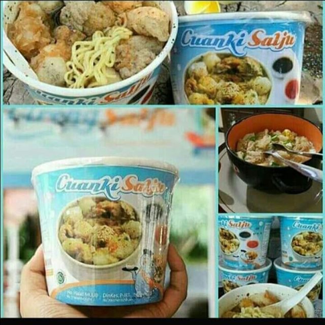 

CUANKI SALJU GROSIR ( 100 Cup )