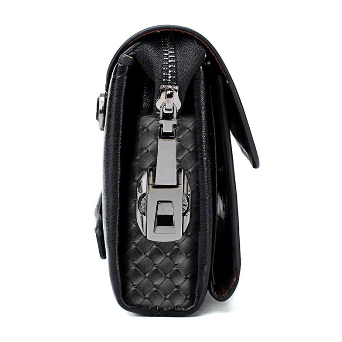 Business Clutch Jeep Bag Key Lock Tas Tangan Kulit Pria Wanita Import