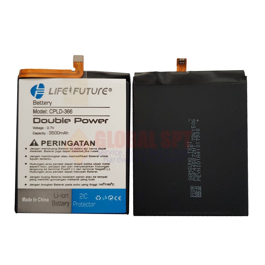 BATERAI COOLPAD CPLD366 LIFE FUTURE / BATRE / BATERE CPLD-366 / COOLPAD NOTE 3