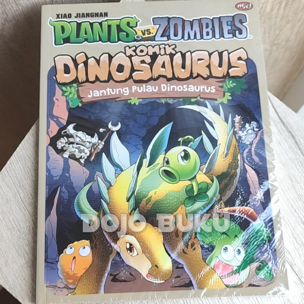 Seri Plants vs Zombies : Komik Dinosaurus