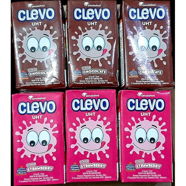 

Susu Clevo 125ml isi 30pcs