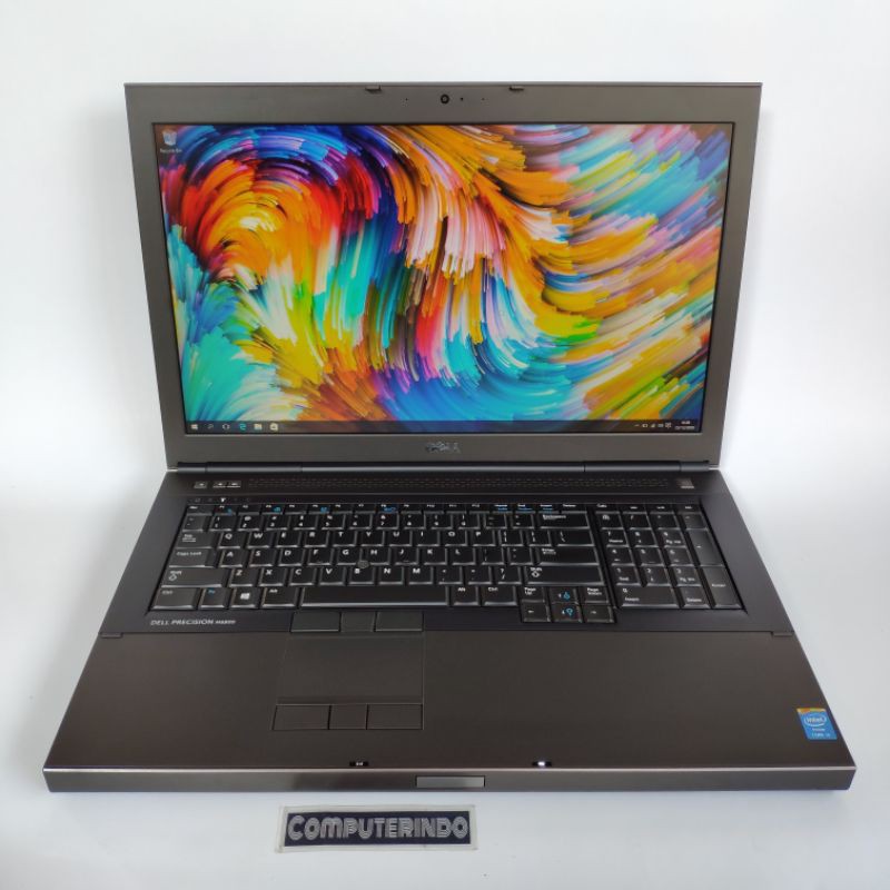 laptop Workstation dell precision m6800 - 17inc - vga Amd Firepro