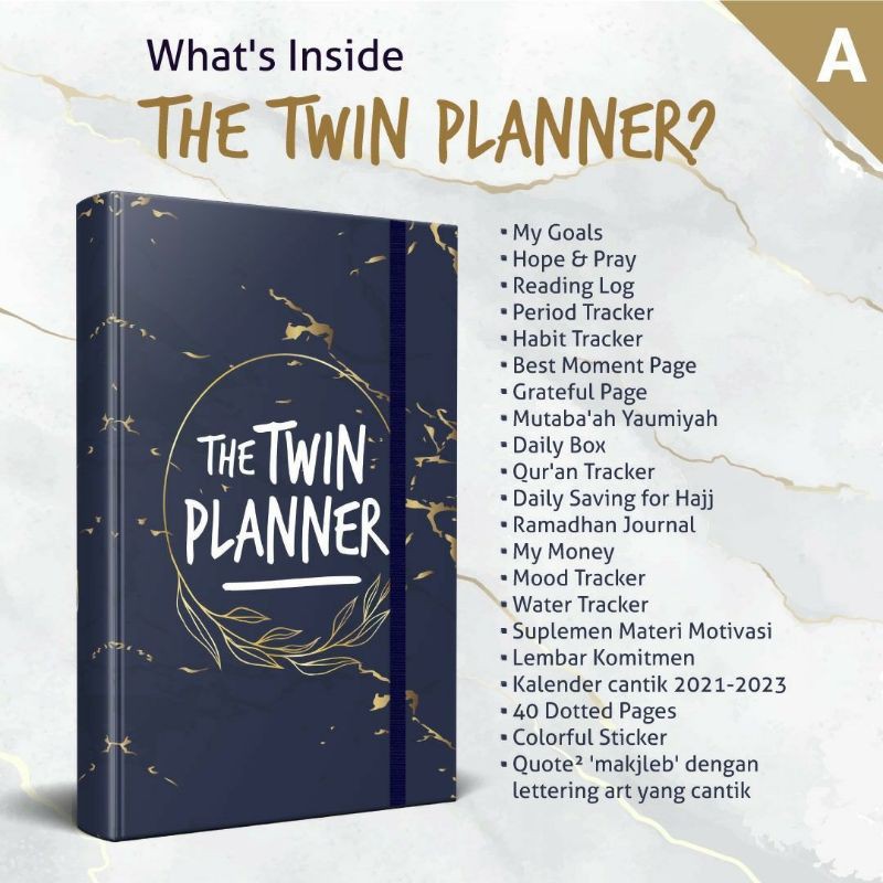 

Twin planner (planner 2021)