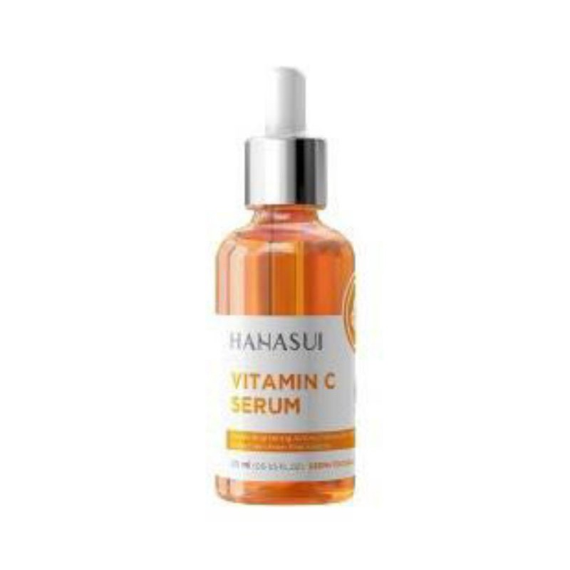 ✿ELYSABETHME✿ ⓗⓐⓝⓐⓢⓤⓘ Hanasui serum c kuning orange mencerahkan memutihkan kulit wajah mudah menyerap