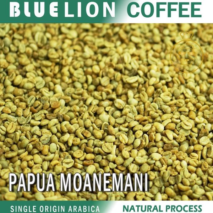 

Papua Moanemani NATURAL proses 1 KG - Green Bean - Kopi Biji Mentah