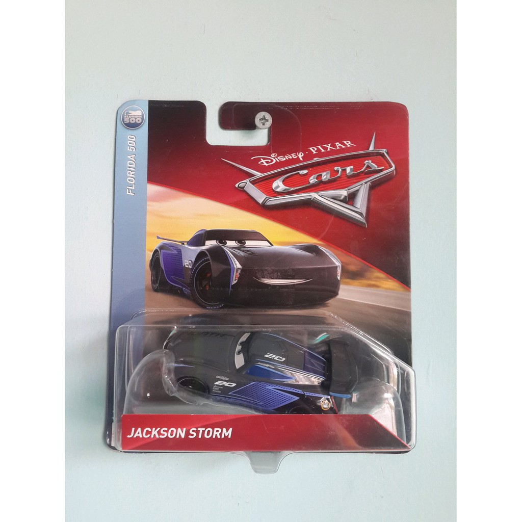 cars 3 jackson storm original mattel Limited