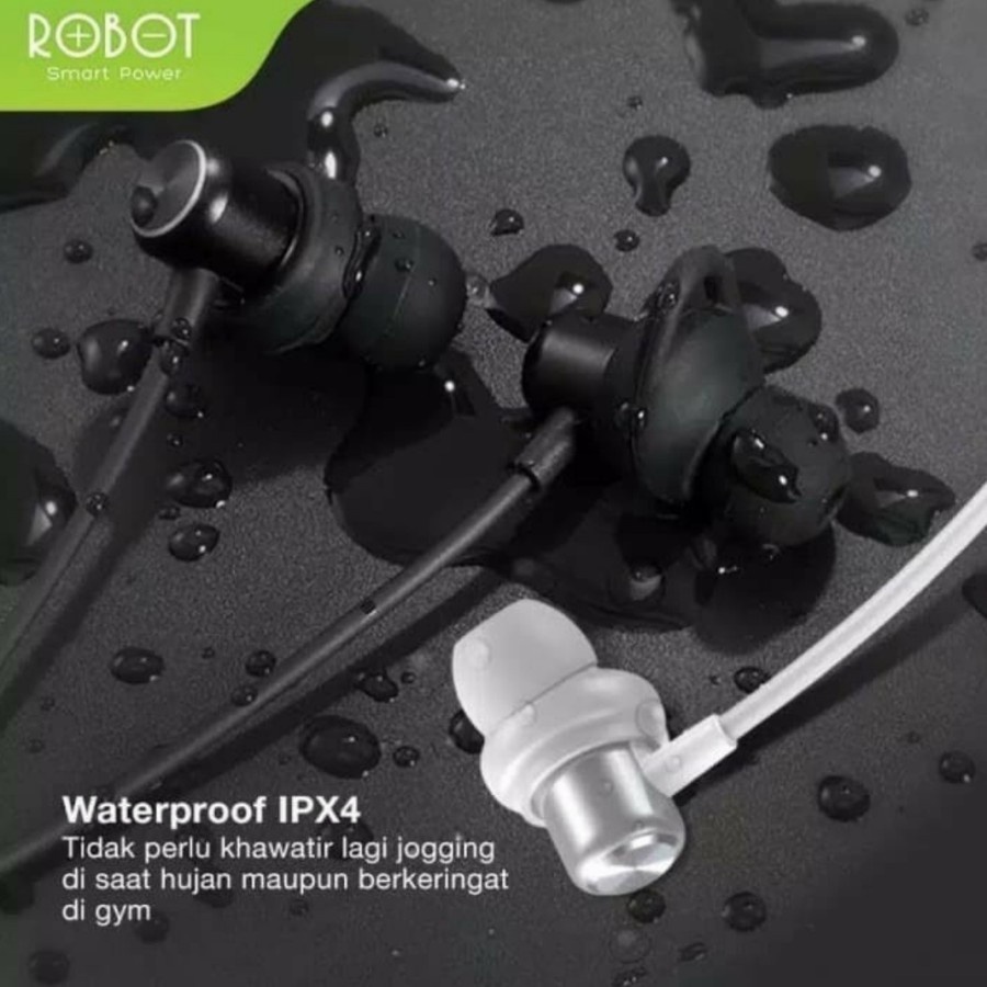 Headset Headphone Robot Bluetooth 5.0 Spirit N10 Wired Bass Android iPhone Original