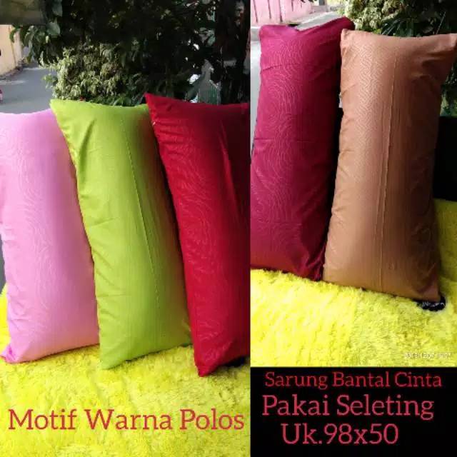 [TERMURAH] Cover Sarung Bantal Sofa/Sarung Bantal/Sarung Guling Bahan Emboss Polos
