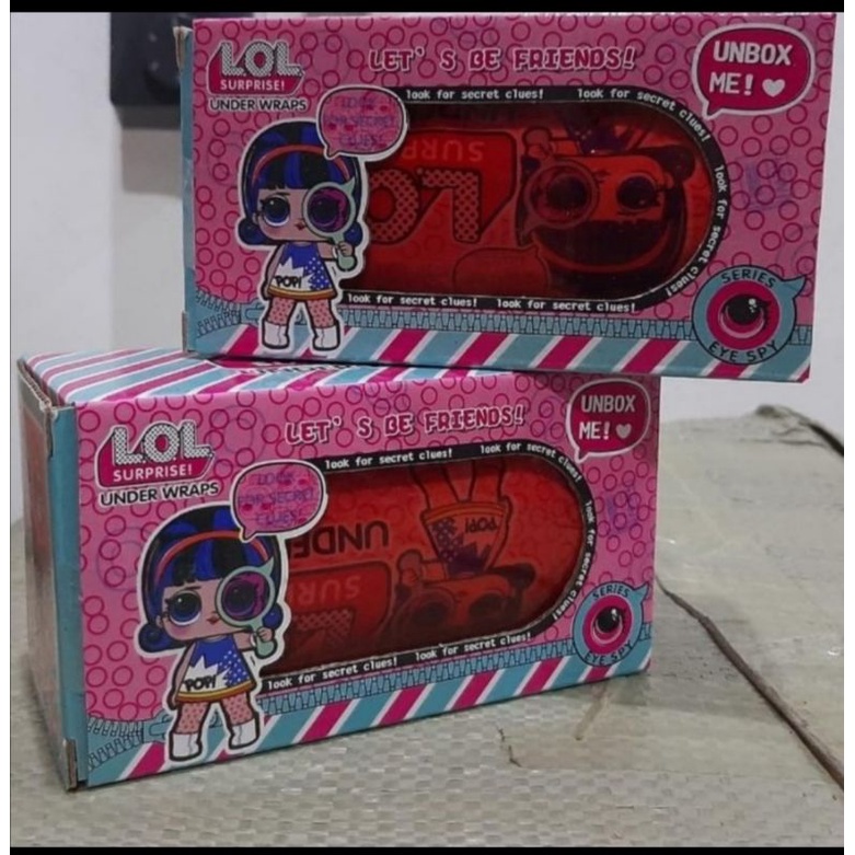 BONEKA LOL SURPRISE /  BONEKA ANAK PEREMPUAN /  BONEKA LOL ORIGINAL /  BONEKA SURPRISE MURAH /  BONE