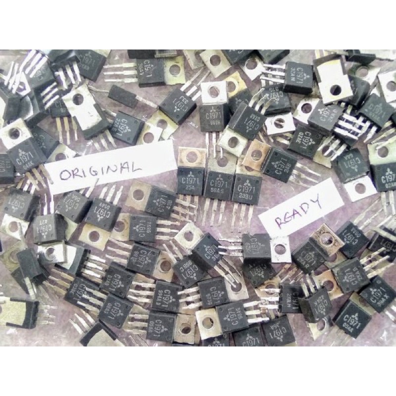 TR Final 2SC1971 Original C1971 Original