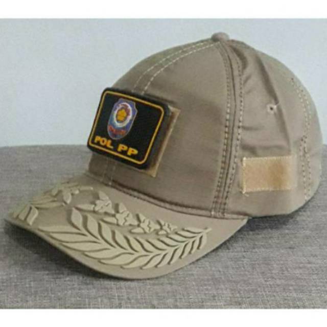 TOPI S A T P O L P P PAMEN - TOPI P O L P PAMEN - TOPI S A T P O L P P PAMEN VELCRO TAN