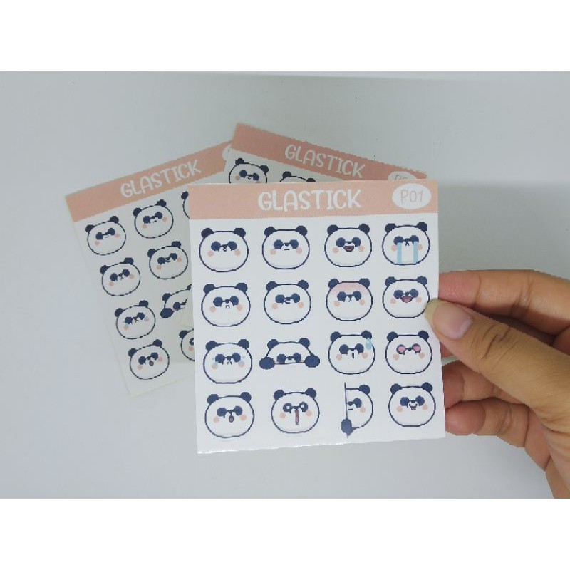 

(GS) Panda stickers