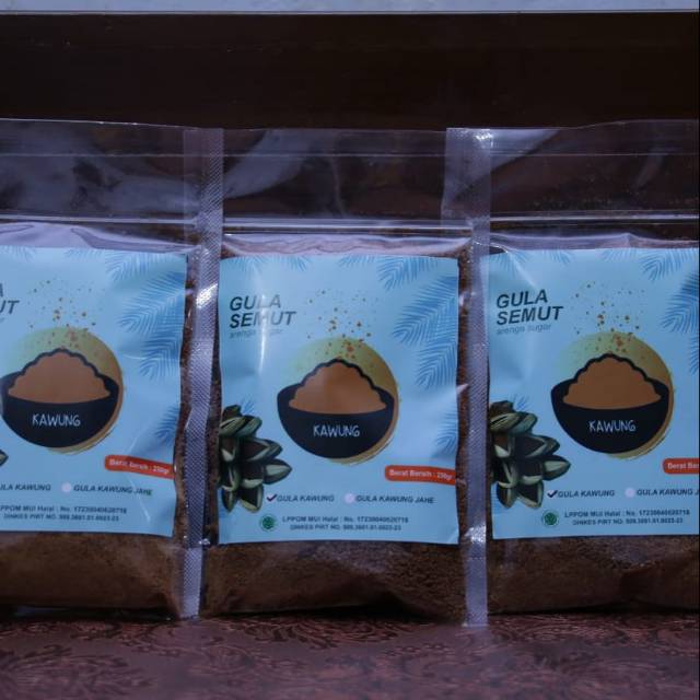 

Gula Kawung Jahe