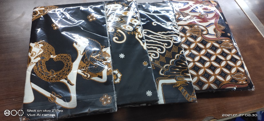 Kain Batik Solo Motif Pandawa 5