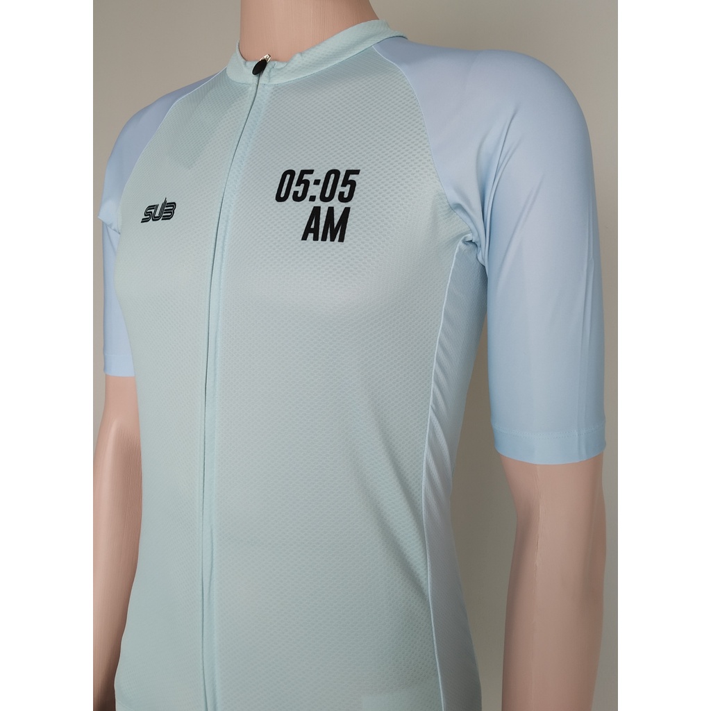 HANGERMEDAL ICE BLUE SUBJERSEY SUB JERSEY SEPEDA 05 AM 05AM ELITE