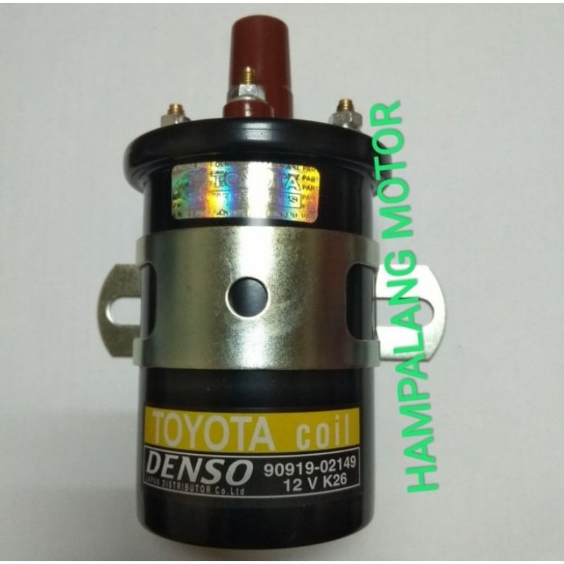 COIL IGNITION KIJANG 5K 4K COIL PENDEK SUPER KIJANG BERGARANSI
